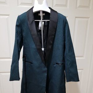 H&M Teal Jacket - size 10